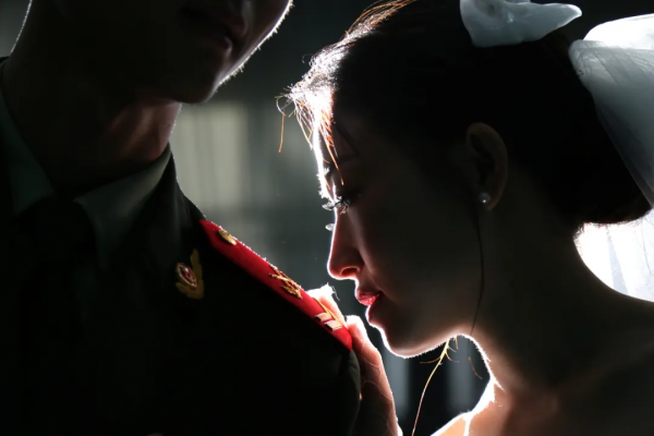 國家分配的兵哥,這場面甜炸了 國家分配的兵哥,這場面甜炸了