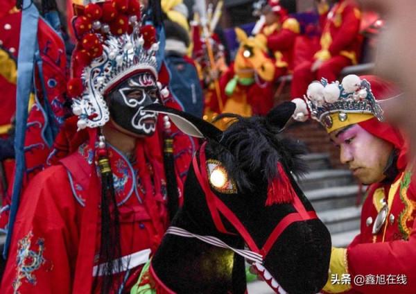 溧水青圩跳馬燈民俗文化 熱烈奔放內心深處的鄉愁