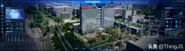 ThingJS API 2.0全面進化更適合數字孿生應用