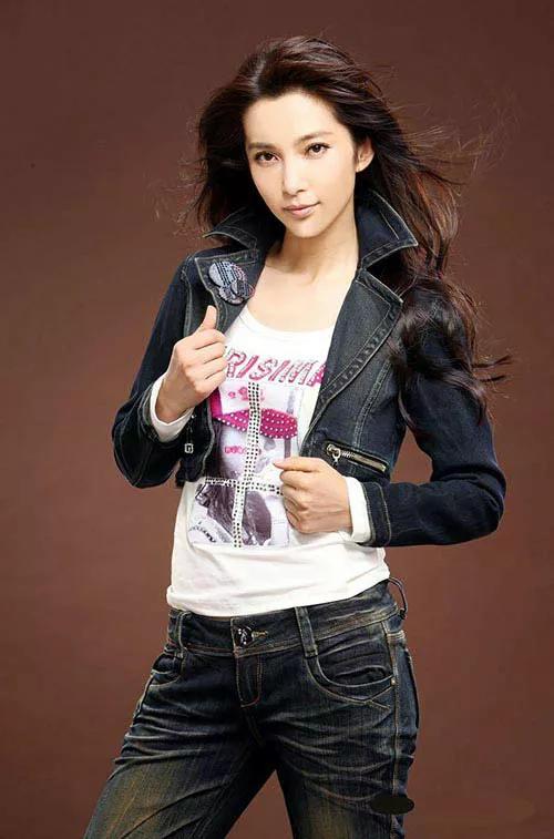 李冰冰靚麗可愛的照片