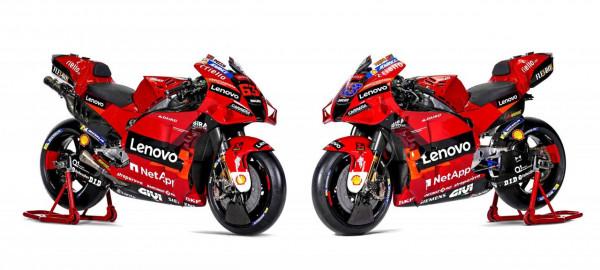 MotoGP 2022：杜卡迪 MotoGP 工廠車隊