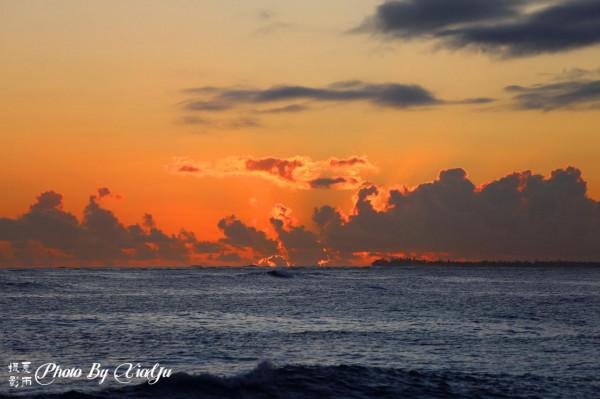 波多黎各之旅（三）第一縷陽光總偏愛聖胡安 加勒比海觀日出