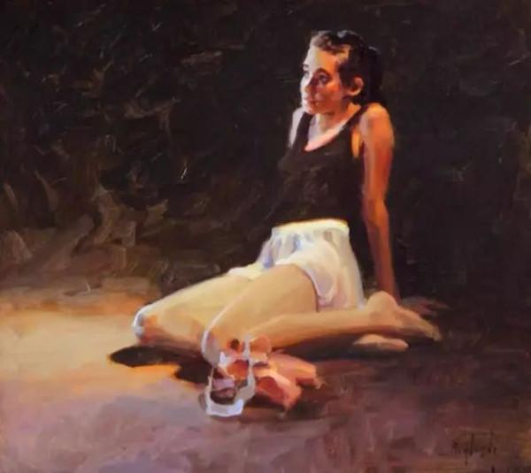 疫情陰霾，在畫裡尋訪煙火人間的光