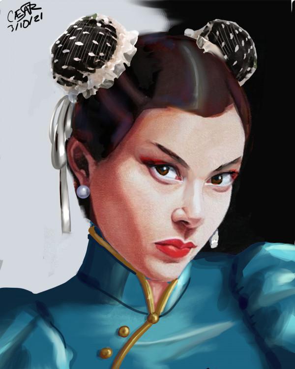 街機遊戲日版和美版封面對比，你喜歡冰肌玉骨還是粗獷筋肉