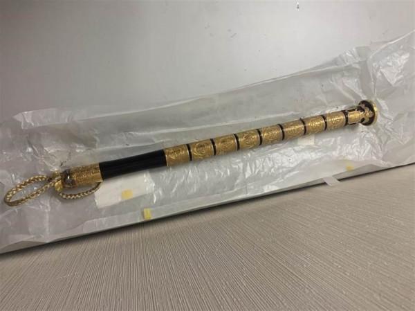 揭秘：蔣中正禮杖成國民黨黨史館“明星”收藏