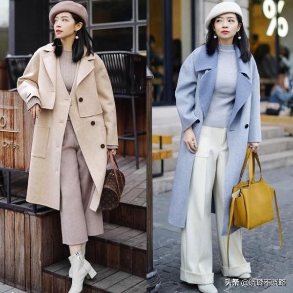 真正高階的女人，不管穿大衣、風衣，都不會配打底褲，拉低氣質