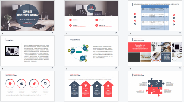 品牌傢俱網路O2O銷售體系建設專案可行性計劃書