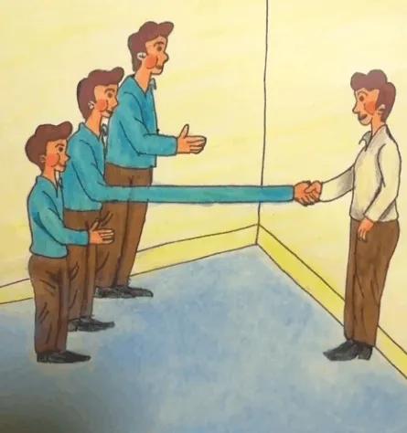 人與人交往的距離，需要有個度