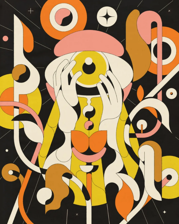 荷蘭插畫師Calvin Sprague,線條的魅力 荷蘭插畫師Calvin Sprague,線條的魅力