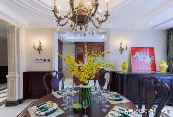 中海盛京閣 700㎡樣板間