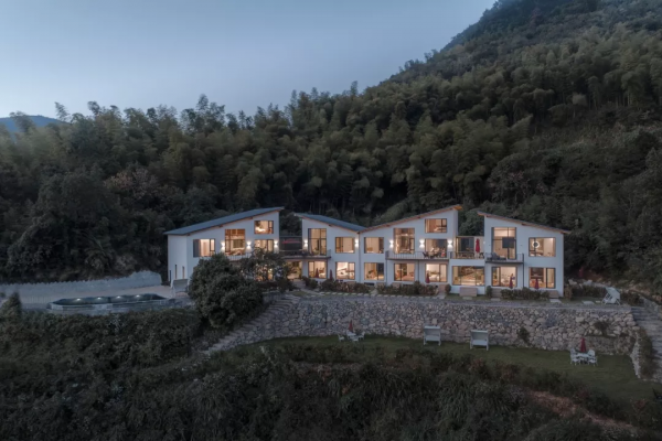 100家中國最美的民宿院子