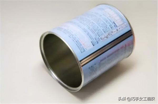 舊奶粉罐的新妙用