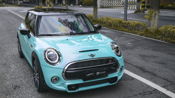 蘇州寶馬MINI改色競速提夫尼