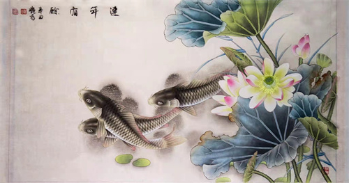 河北雄安書畫家李豔香作品賞析