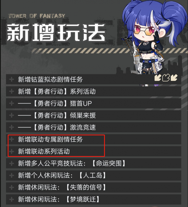 《幻塔》最新禿頭清單爆料神秘聯動，輕科幻廢土到底和誰最搭