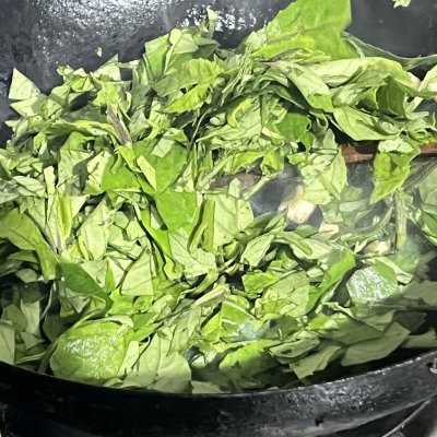 做法簡單零失敗的養生菜清炒觀音菜素菜家常菜