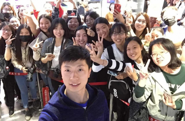 國乒考古（3），一圖一故事之里約三劍客