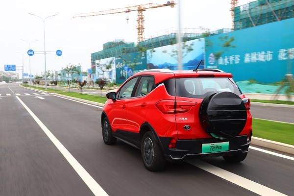 試駕比亞迪元Pro:不到10萬的電動SUV 價格便宜只是其一 試駕比亞迪元Pro:不到10萬的電動SUV 價格便宜只是其一