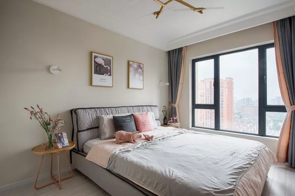 85㎡北歐裝修風格，小戶型也值得擁有