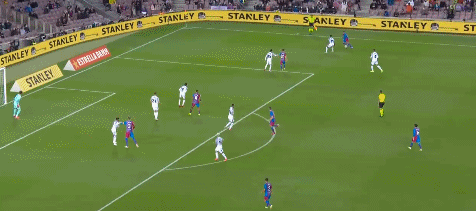 西甲-巴薩87秒丟球90分鐘進球 主場1-1格拉納達 阿勞霍絕平救主