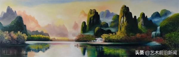 周緒和（清石）：淺談風景油畫