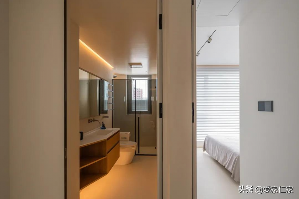 75㎡的極簡住宅，小家也有大設計