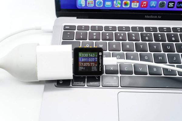 原裝充電器的功率不夠用啊，那多大的夠？MacBook Air M1充電評測