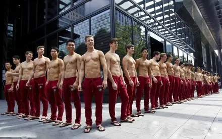 Abercrombie&amp&semi;Fitch中國首店將搬遷