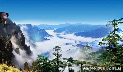 中國值得去的100個地方（轉自微信朋友圈）