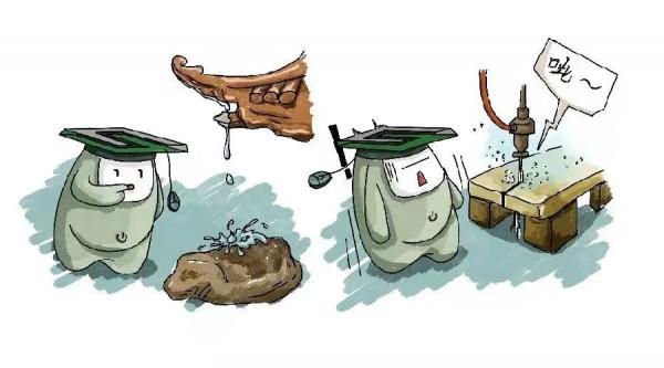 抽刀斷水，水不僅“更流”，還能“斷刀” | 科學小館兒