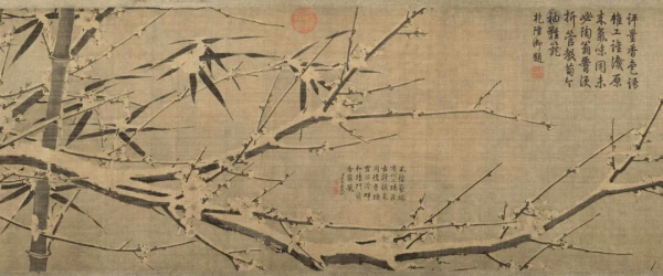 雪似梅花，梅花似雪，老來舊事無人說｜週末讀詩