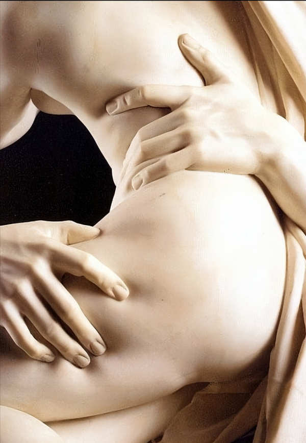 義大利雕塑《春的沉淪》鑑賞