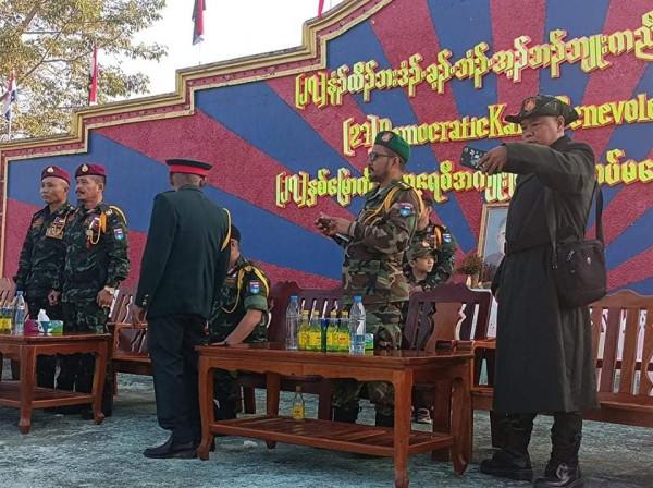 DKBA慶祝建軍27週年,老牌抗緬武裝克倫民族聯盟分裂的至暗時刻 DKBA慶祝建軍27週年,老牌抗緬武裝克倫民族聯盟分裂的至暗時刻