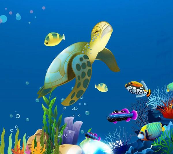 人與自然和諧共生教育：水生動物（一）​