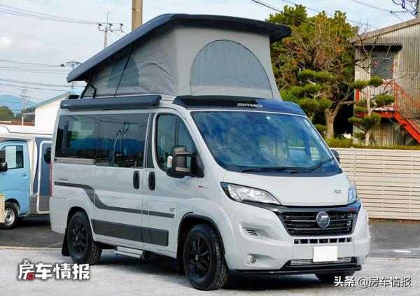 新款菲亞特房車，長度僅5米能住一家四口，2.3T動力挺猛帶9個擋