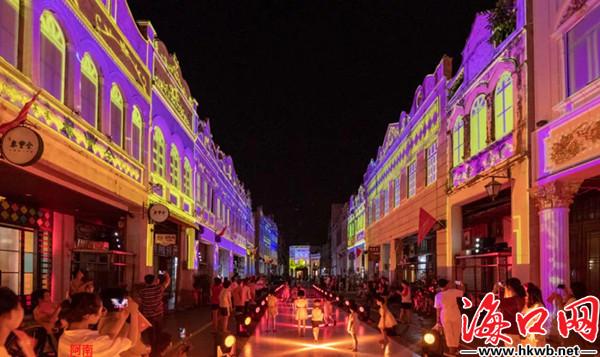 中秋之夜去哪裡嗨？海口各景區景點邀您來打卡「組圖」