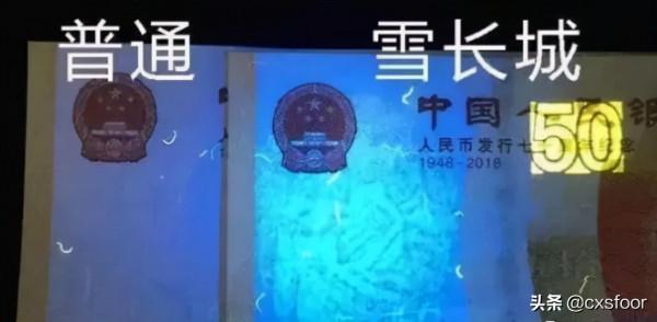 最新人民幣發行70週年紀念鈔版別大全