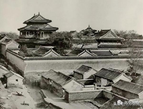 畫說丨500張老照片帶您穿越，從晚清到新中國的北京人文風景
