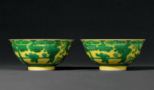 馬未都：一個雍正八子鬧園官窯碗，30年前花6元錢成功撿漏