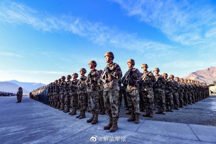 西藏軍區,火熱開訓 西藏軍區,火熱開訓