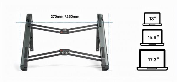 11in1的擴充套件塢 + 支架，這才是膝上型電腦的最佳cp