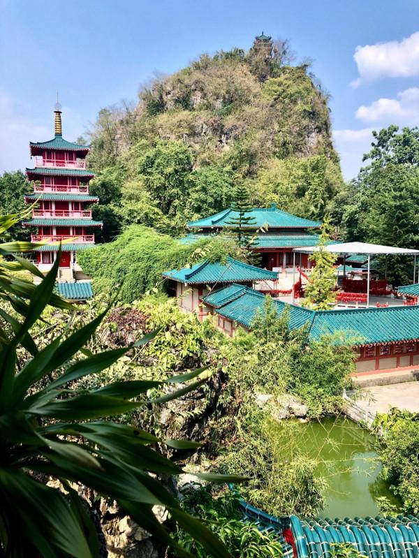 百里灕江第一山-虞山 百里灕江第一山-虞山