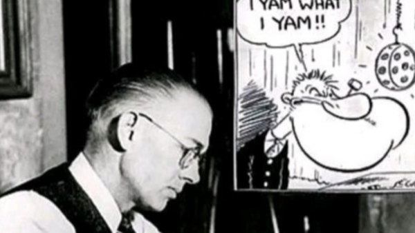 《大力水手》原型佛格:如今已91歲高齡,身材瘦小卻喜歡打架 《大力水手》原型佛格:如今已91歲高齡,身材瘦小卻喜歡打架