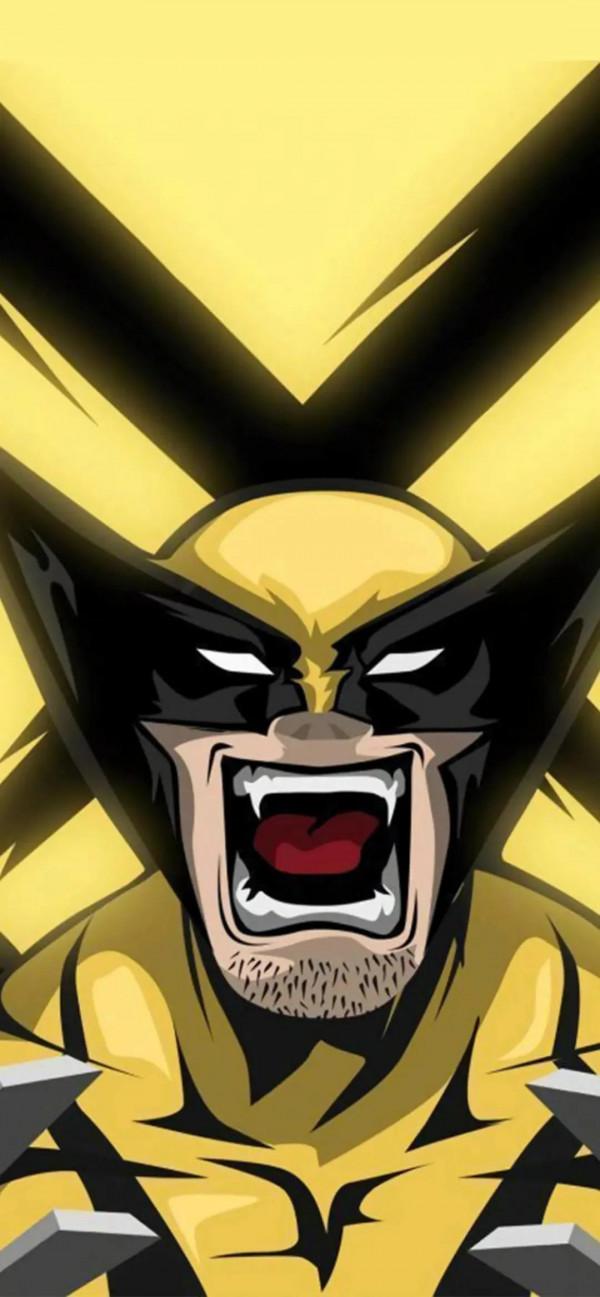 漫威手機桌布—金剛狼