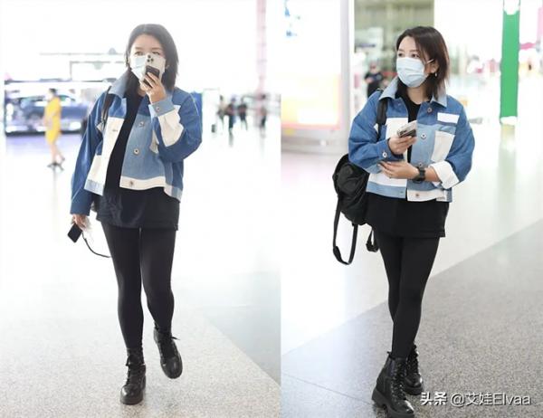 終於不用靠PS!1米57何潔把健美褲穿出小鳥腿,減肥成功容光煥發 終於不用靠PS!1米57何潔把健美褲穿出小鳥腿,減肥成功容光煥發