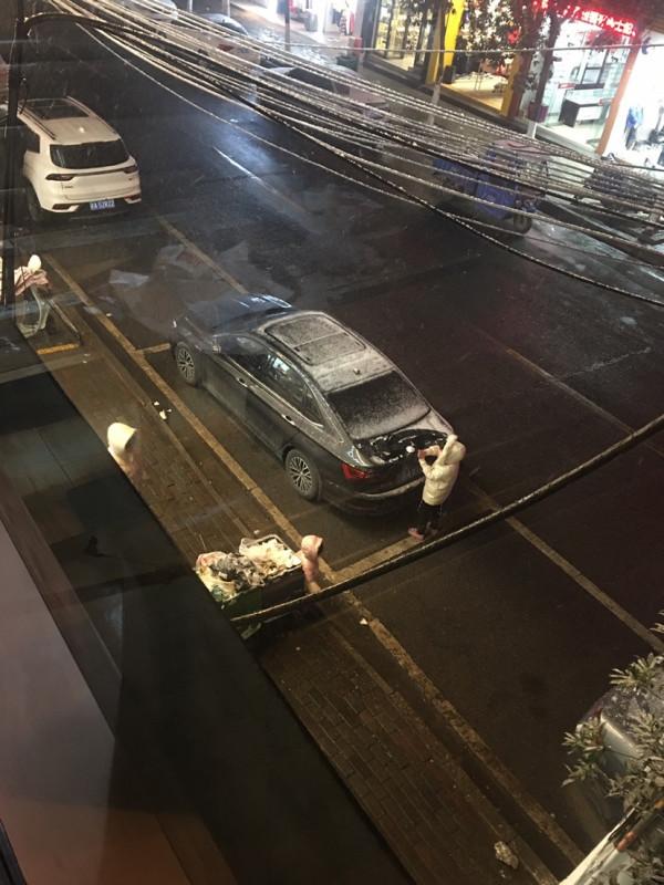 在寒風中作釣的真勇士，調低釣高收大板鯽