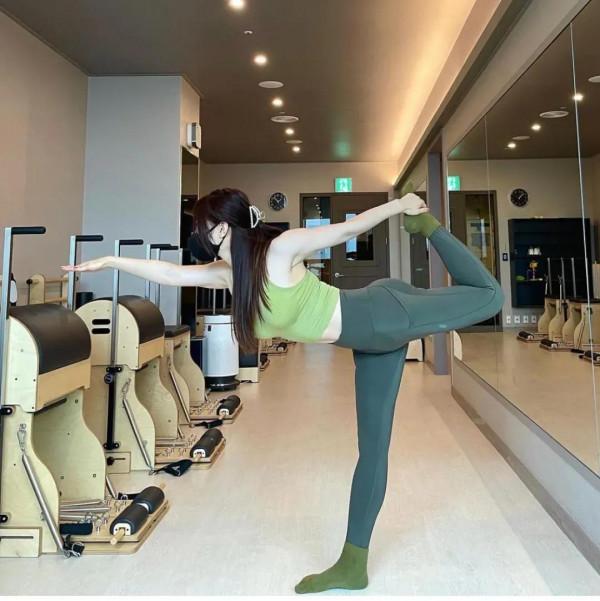 居家運動‖戴口罩的健身網紅