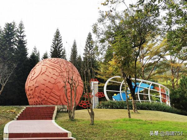 雲臺花園花的海洋