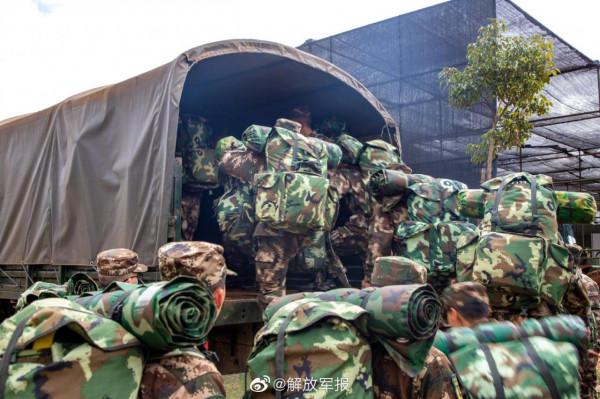 正在進行中！直擊武警部隊應急救援演練