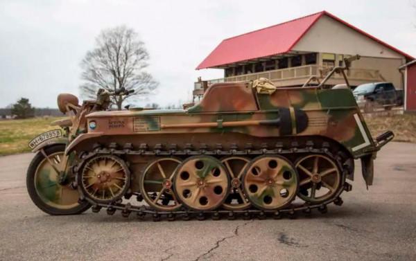 二戰德軍所裝備的9種軍用摩托車,不僅拉風,也都是男人的浪漫 二戰德軍所裝備的9種軍用摩托車,不僅拉風,也都是男人的浪漫
